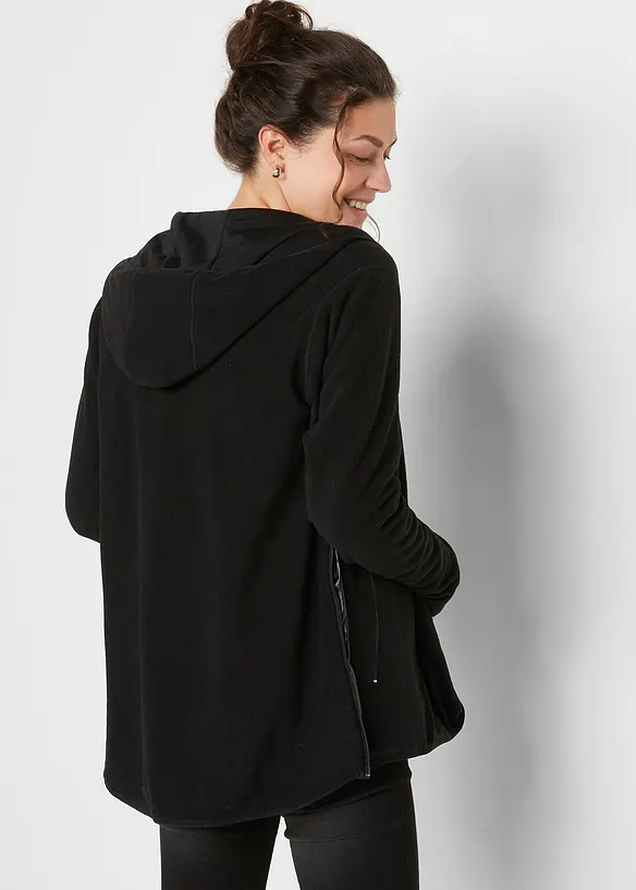Těhotenská/nosící flísová bunda, bonprix