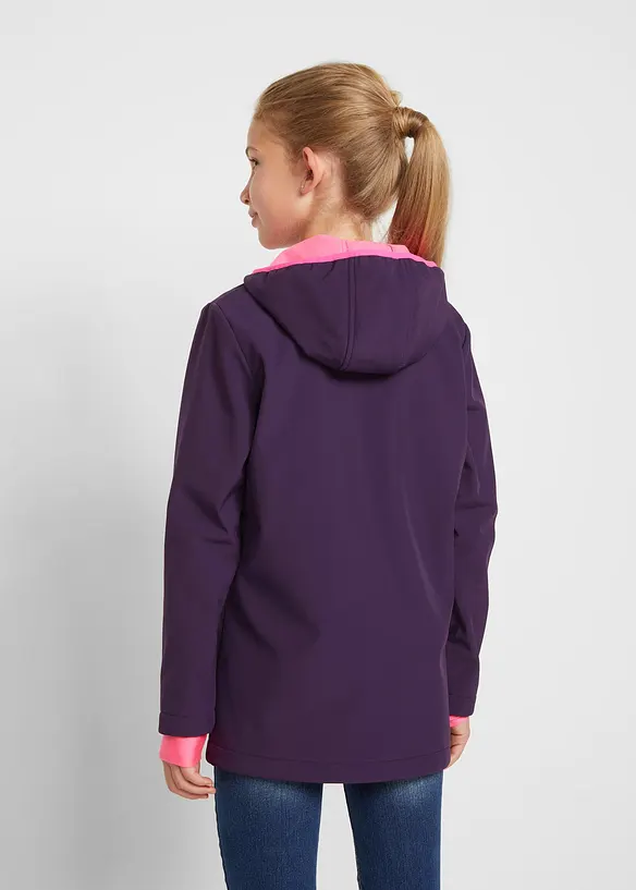 Vodoodpudivá softshellová bunda, bonprix