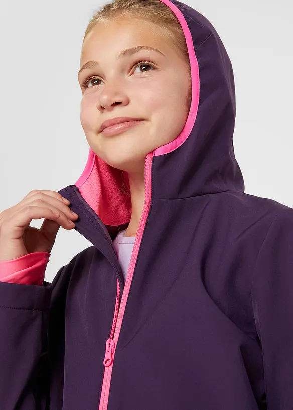 Vodoodpudivá softshellová bunda, bonprix