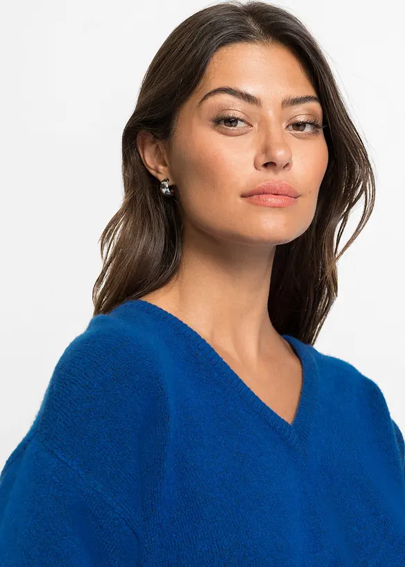 Pletený oversize svetr, bonprix