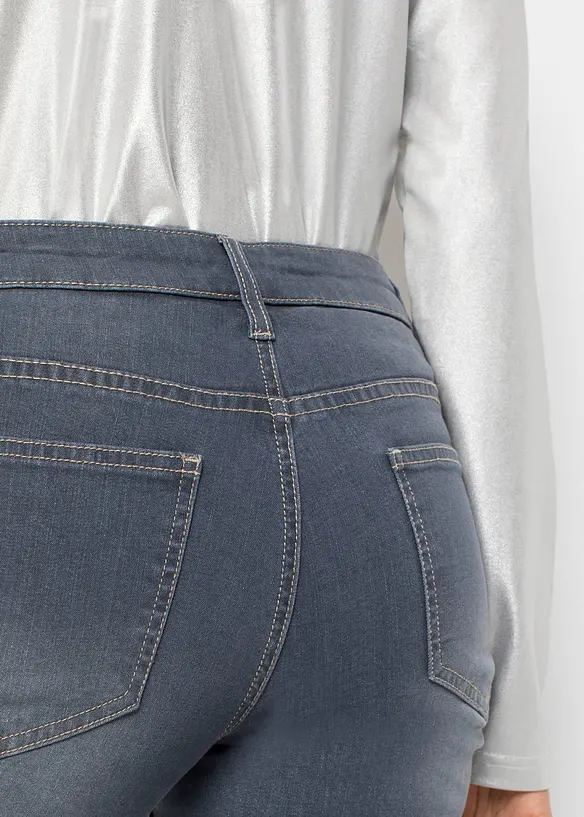 Džíny s hvězdičkami Skinny, Low Waist, bonprix