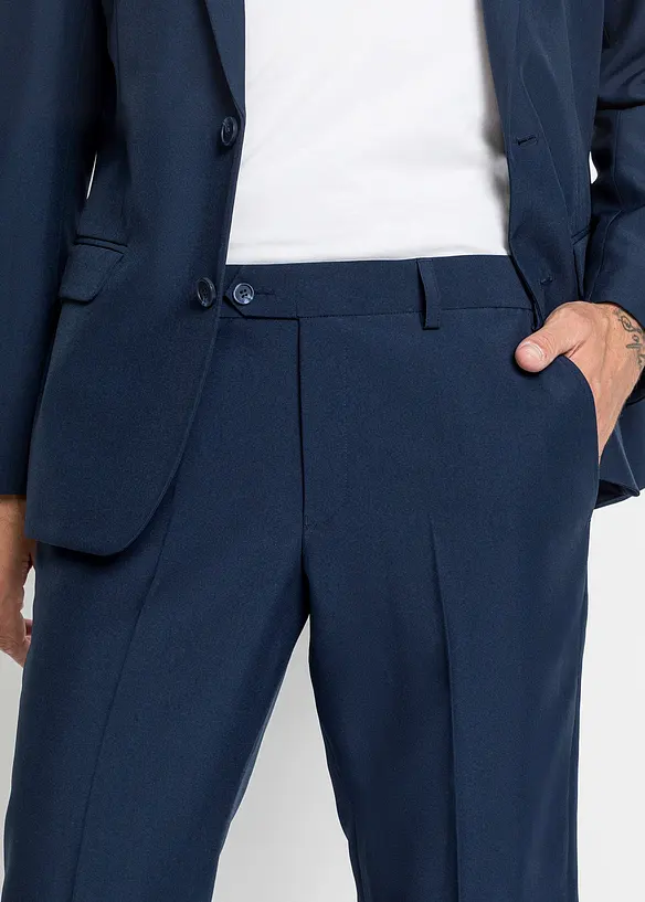 Oblek (2dílný): sako a kalhoty, Slim Fit, bonprix