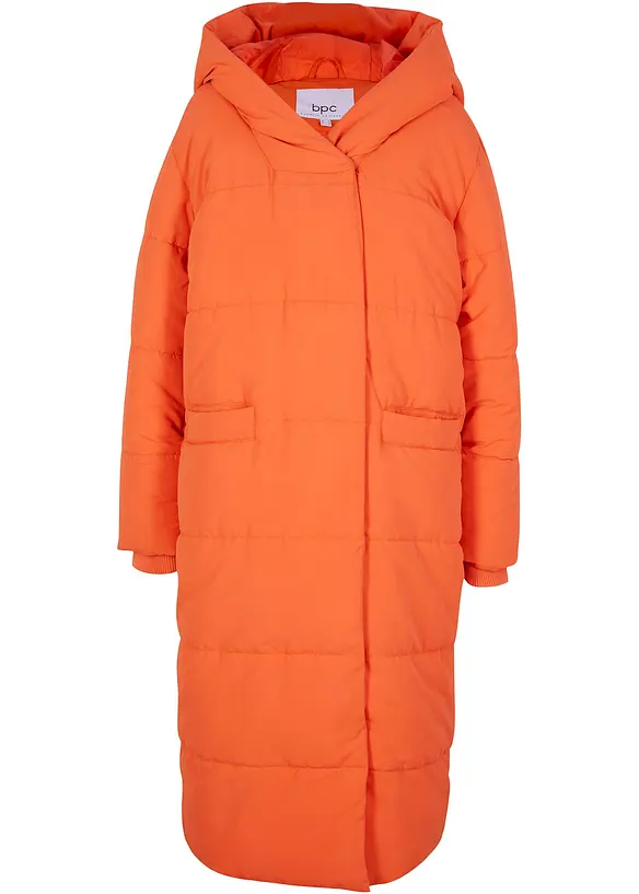Prošívaný oversize kabát, bonprix