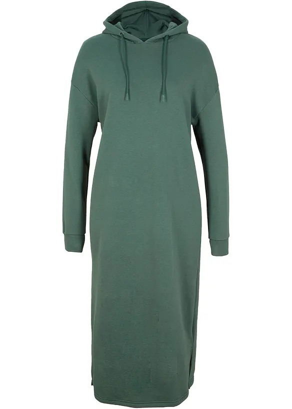 Mikinové oversize šaty, bonprix