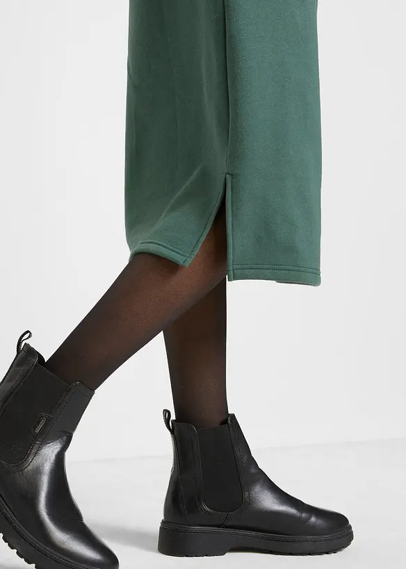 Mikinové oversize šaty, bonprix