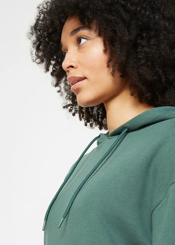 Mikinové oversize šaty, bonprix