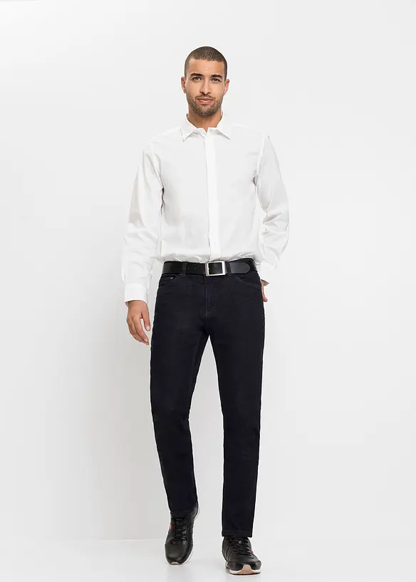 Business košile se strečem, Slim Fit, bonprix