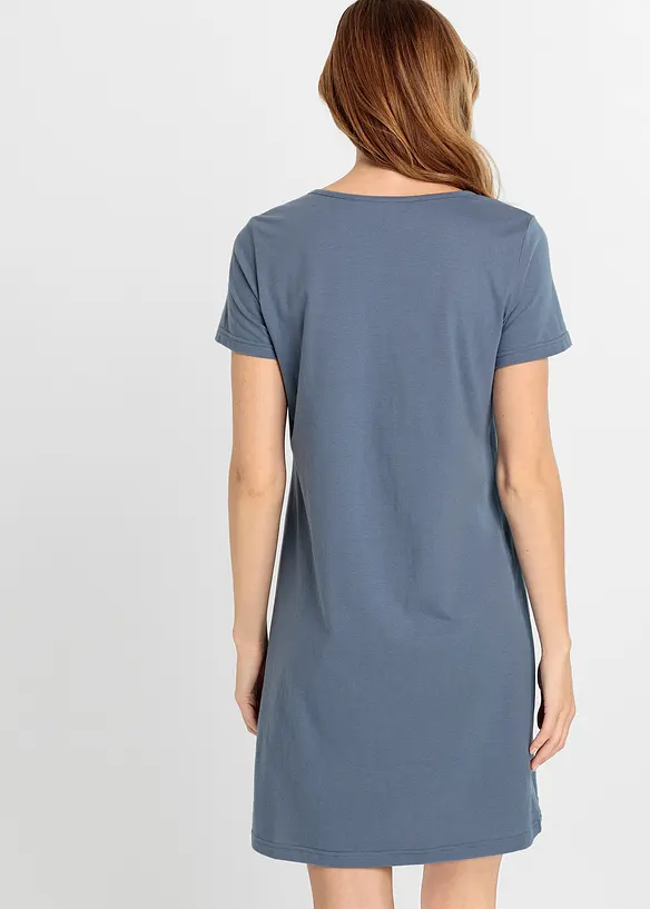 Krátká noční košile z čisté organické bavlny, bonprix