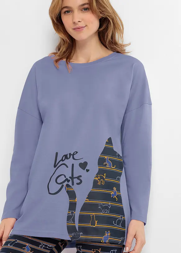 Pyžamo s leg&iacute;nami, bonprix