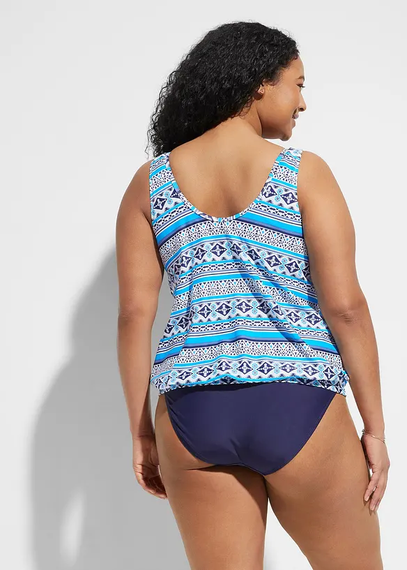 Oversized tankiny (2dílná souprava), bonprix