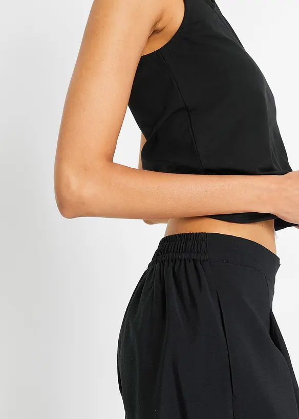 Kalhoty se &scaron;irok&yacute;mi nohavicemi, bonprix