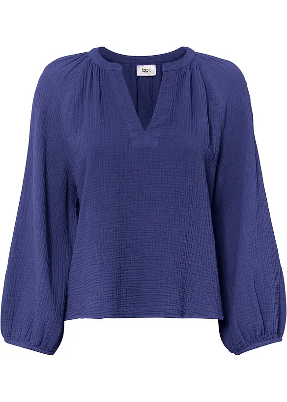 Oversize halenka z mušelínu, bonprix