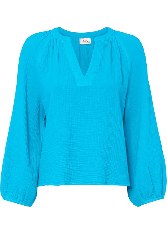 Oversize halenka z mušelínu, bonprix