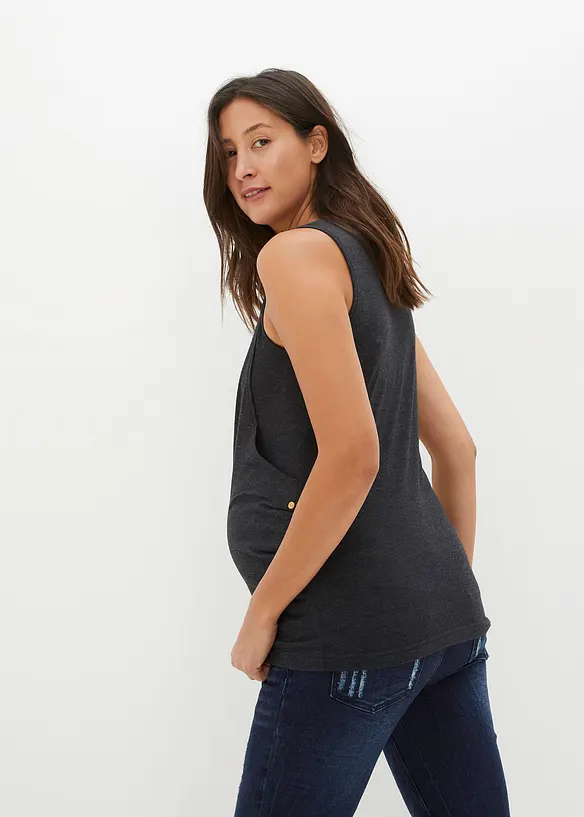 Těhotenský/kojicí top 2 v 1, z žerzeje, bonprix