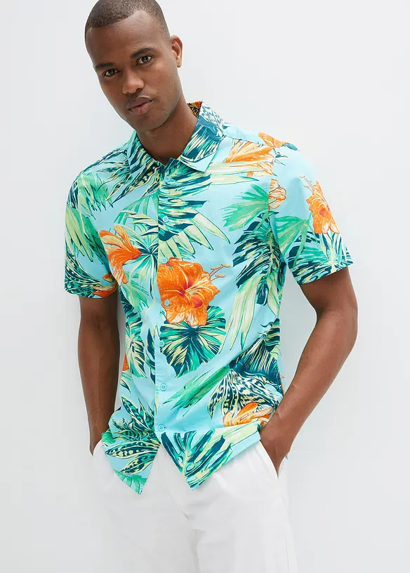 Ko&scaron;ile s kr&aacute;tk&yacute;m ruk&aacute;vem, z čist&eacute; bavlny, bonprix