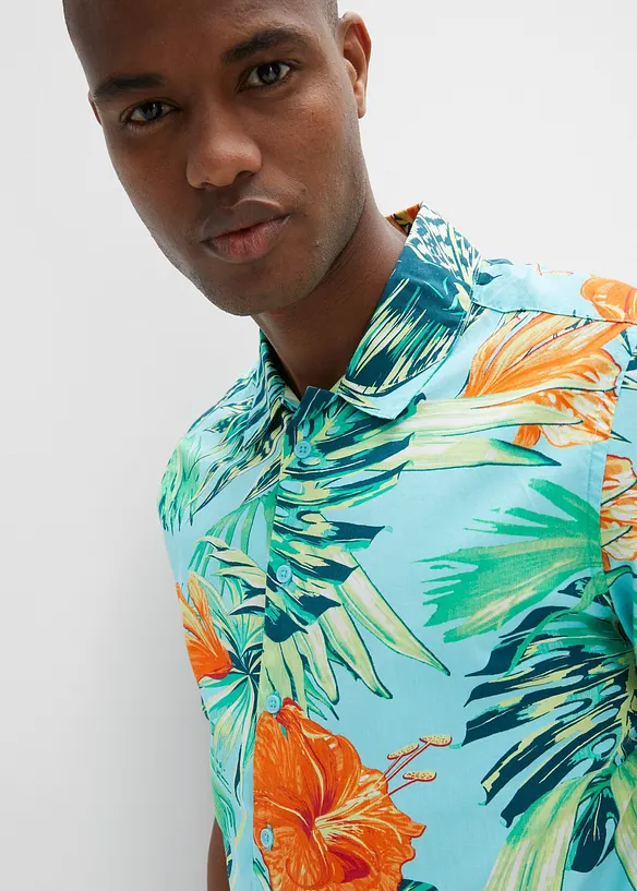 Ko&scaron;ile s kr&aacute;tk&yacute;m ruk&aacute;vem, z čist&eacute; bavlny, bonprix