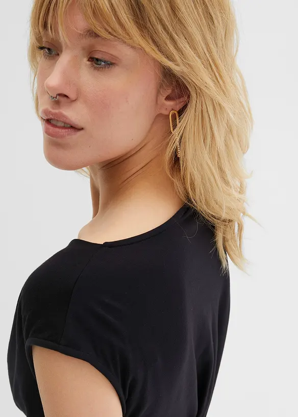 Top z viskózové směsi, bonprix