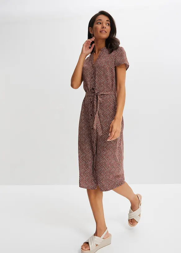 Halenkov&eacute; &scaron;aty s punt&iacute;ky, bonprix