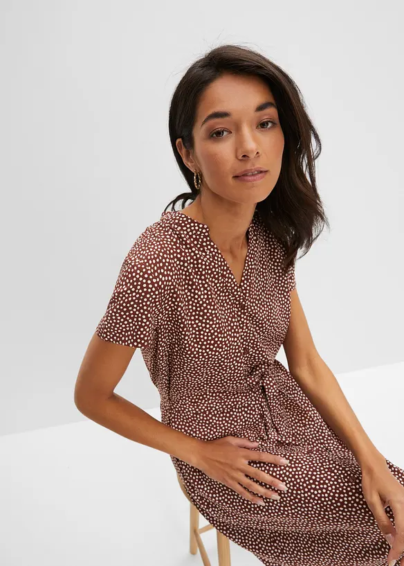 Halenkov&eacute; &scaron;aty s punt&iacute;ky, bonprix