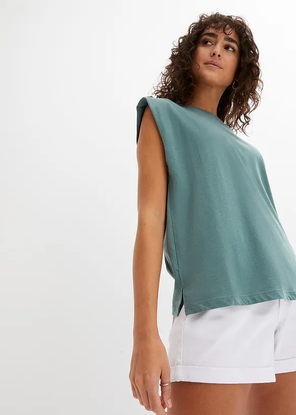 Oversize tričko z čisté organické bavlny, bonprix