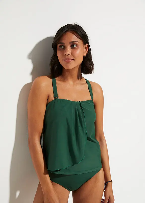 Bandeau tankiny (2dílná souprava), bonprix