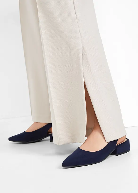 Lodičky s p&aacute;skem kolem paty, bonprix