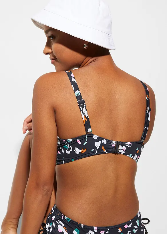 Zmenšovací bikiny s vázačkami (2dílná souprava), bonprix