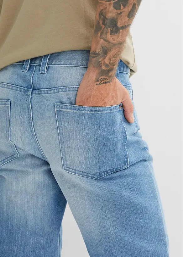 Džíny Classic Fit, Straight, bonprix