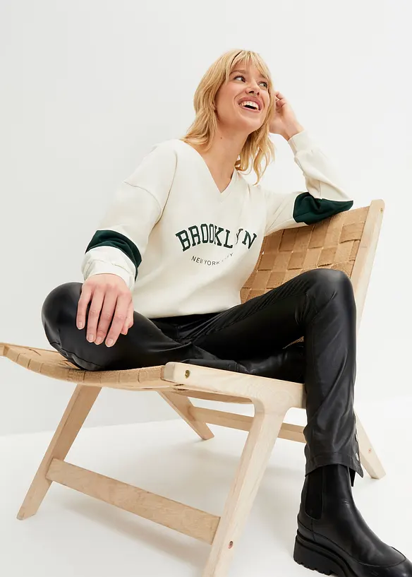 Oversize mikina, bonprix