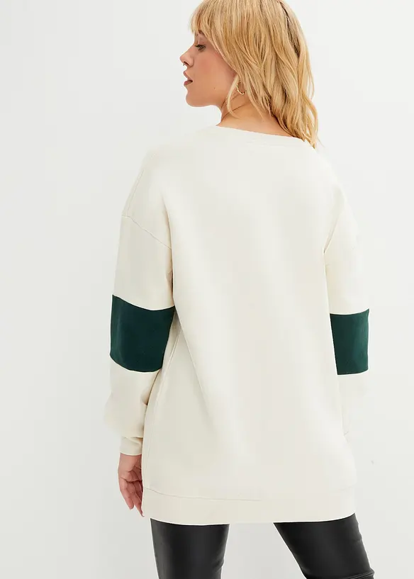 Oversize mikina, bonprix