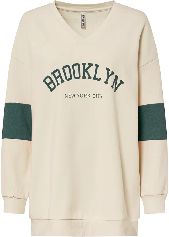 Oversize mikina, bonprix