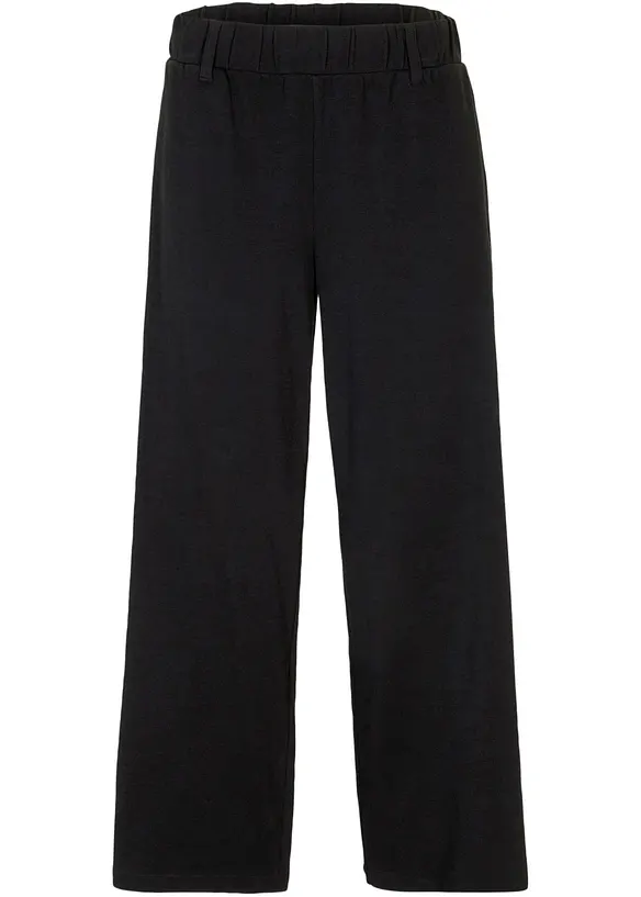 Kalhoty Culotte z čisté organické bavlny, bonprix