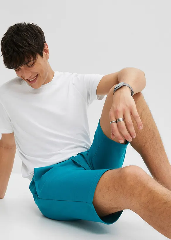 Bermudy z tepl&aacute;koviny, bonprix