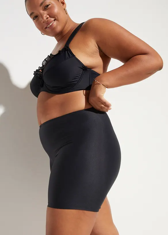 Stahovací bikinové legíny, lehká tvarovací funkce, bonprix