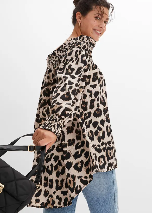 Halenka s prodlouženým zadním lemem, bonprix