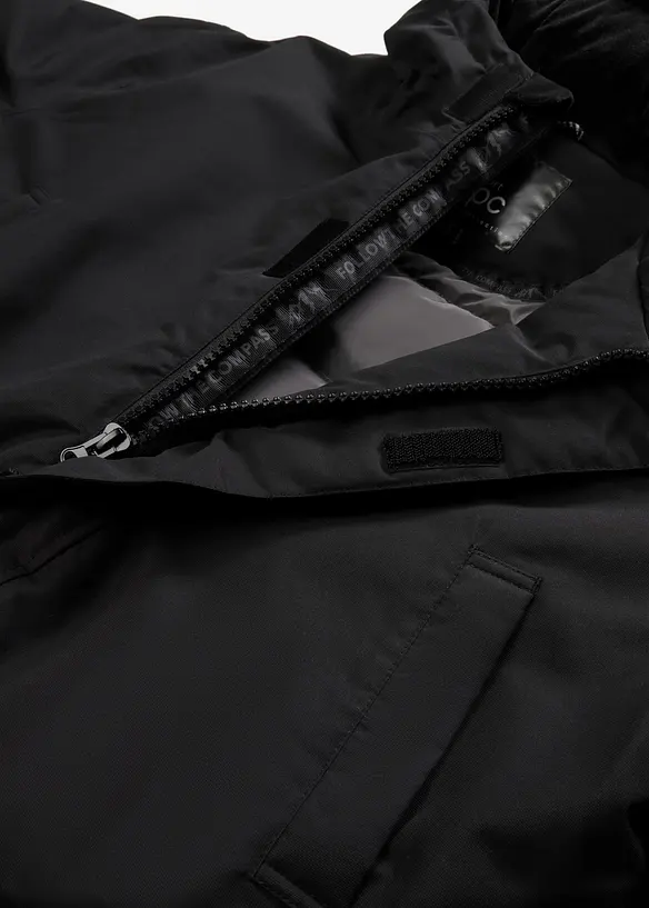 Essential termo parka s recyklovaným peřím a prošívanou vnitřní stranou, bonprix