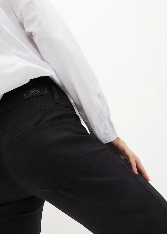Strečové těhotenské kalhoty, Slim Fit, bonprix