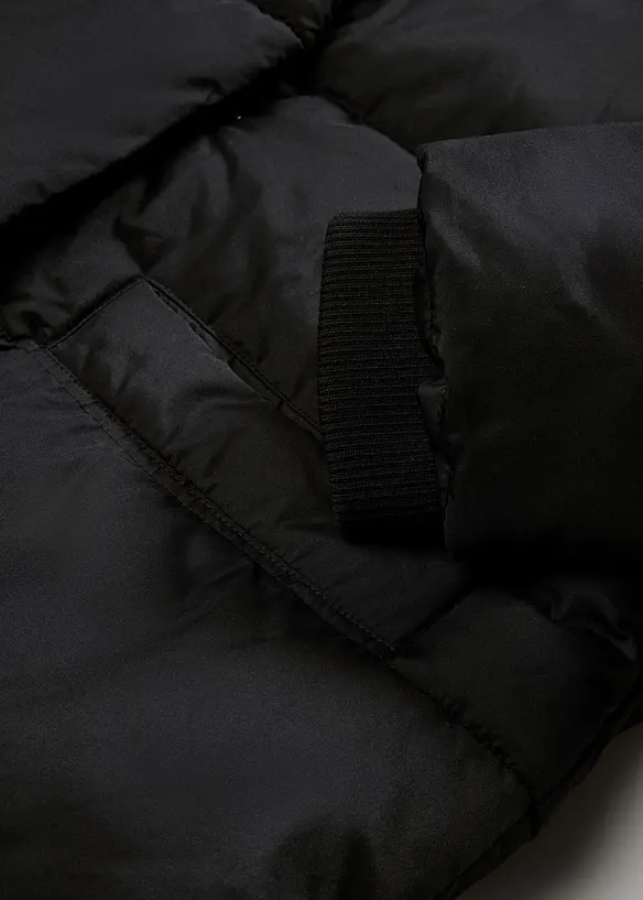 Prošívaný oversize kabát, bonprix
