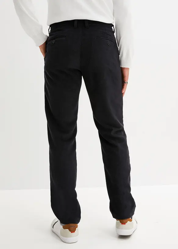 Chino kalhoty z manšestrového sametu, Regular Fit Straight, bpc selection