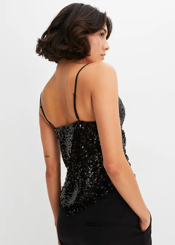 Top s pajetkami, BODYFLIRT boutique