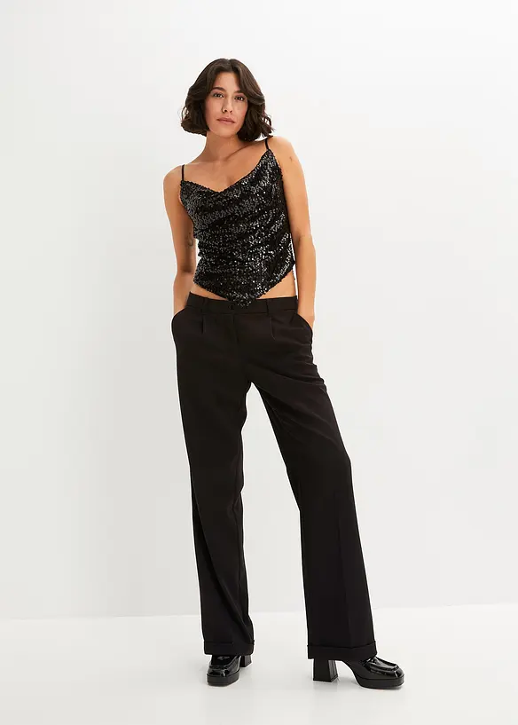 Top s pajetkami, BODYFLIRT boutique