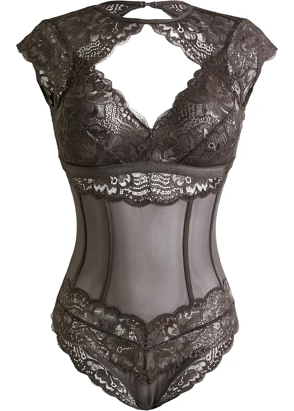 Body s jemnou krajkou, bonprix