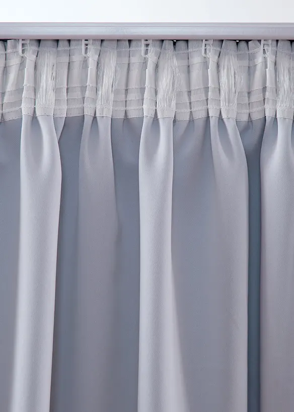 Zatemňovací závěs s motivem noční oblohy (2 ks), bonprix