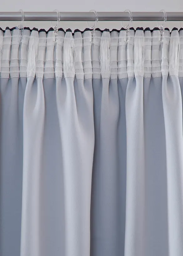 Zatemňovací závěs s motivem noční oblohy (2 ks), bonprix