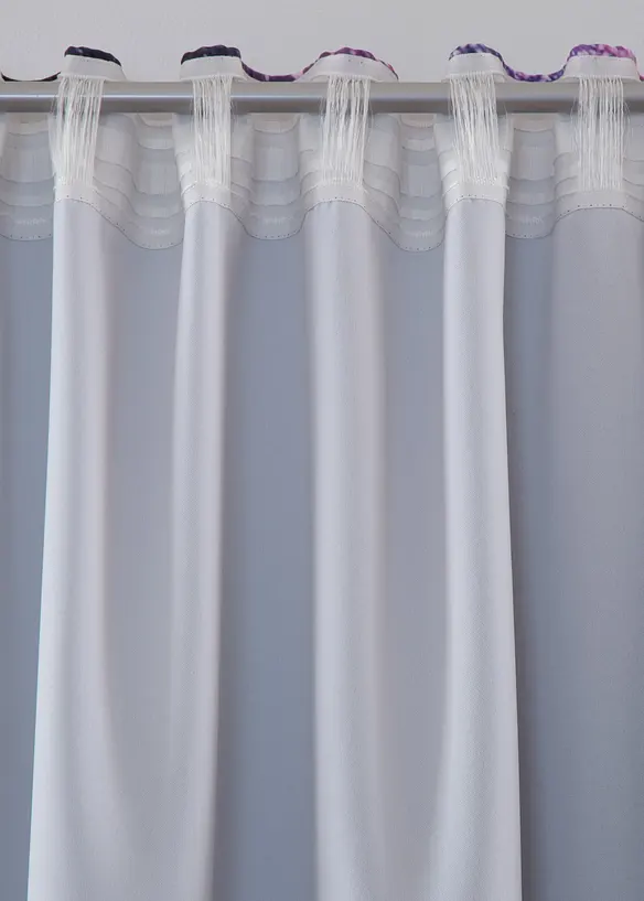 Zatemňovací závěs s motivem noční oblohy (2 ks), bonprix