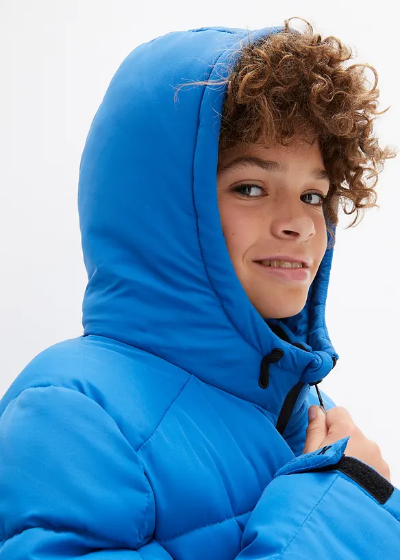 Pro&scaron;&iacute;van&aacute; zimn&iacute; bunda s hřejivou pod&scaron;&iacute;vkou a kapuc&iacute;, bonprix