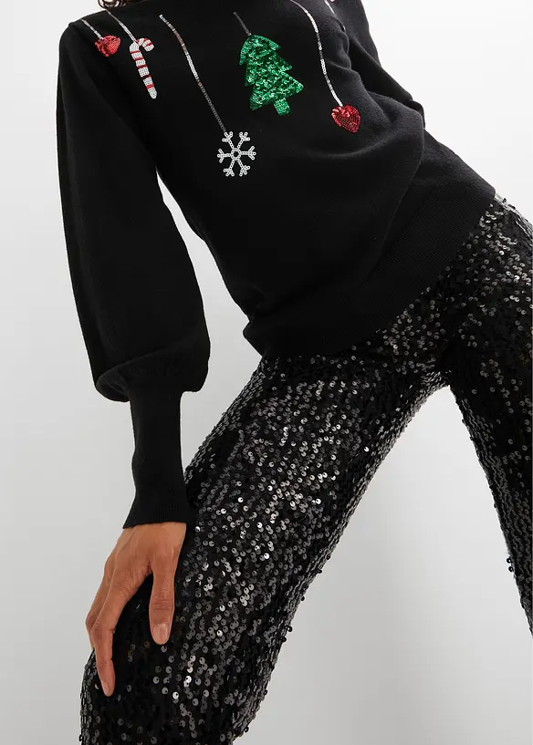 Svetr z jemného úpletu, bonprix