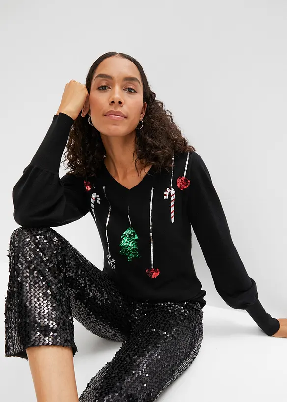 Svetr z jemného úpletu, bonprix