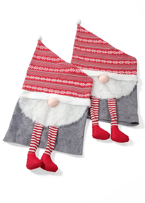 Potah na židli se skřítkem (2 ks), bonprix