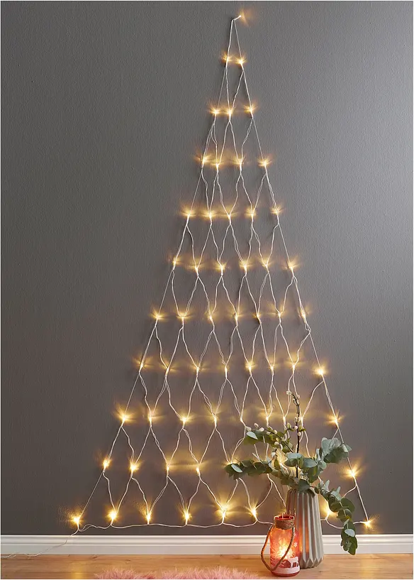 LED ozdoba na dveře a zeď ve tvaru stromku, bonprix